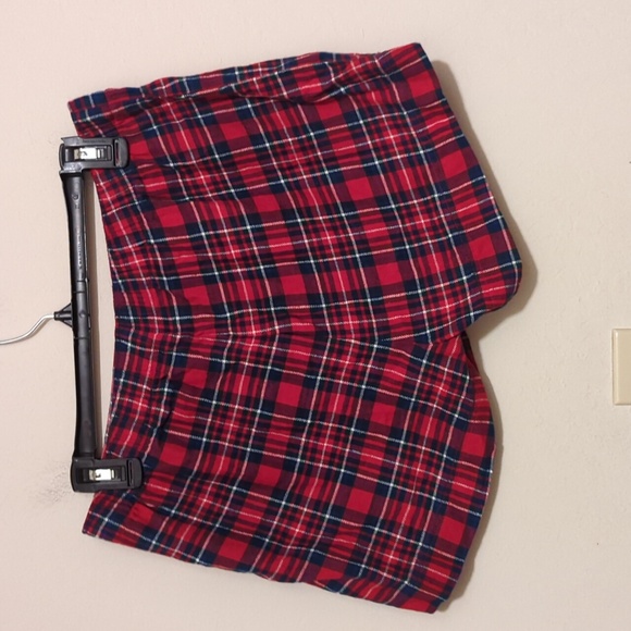 Gap body sleep shorts plaid size medium - Picture 2 of 6